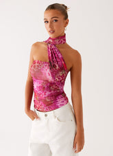 Breaking News Top - Lavender Lagoon