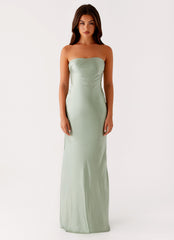 Monte Carlo Maxi Dress - Sage