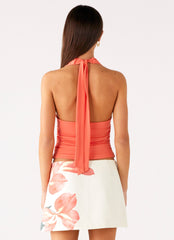 Adelina Mini Skirt - Siena Floral