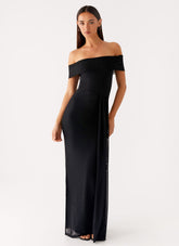 Aileen Maxi Dress - Black