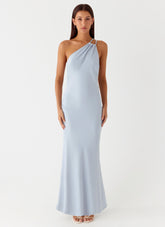 All My Tomorrows Maxi Dress - Teal