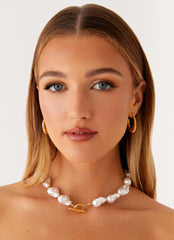 Angelie Necklace - Pearl