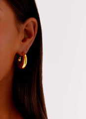 Bare Essentials Earrings - Gold