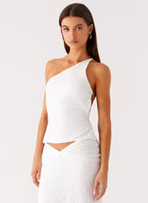 Briene Top - White
