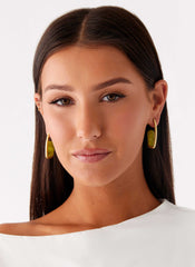 Cali Shore Earrings - Green