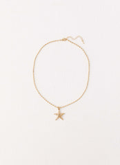 Candia Necklace - Gold