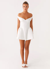 Cavella Mini Dress - White