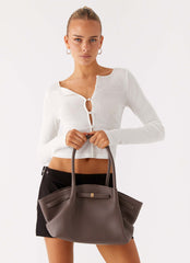 Charisma Shoulder Bag - Grey