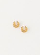 City Girl Earrings - Gold