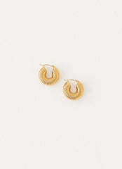 City Girl Earrings - Gold