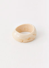 Daily Bangle - Ivory