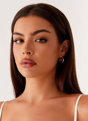 Dami Earrings - Gold