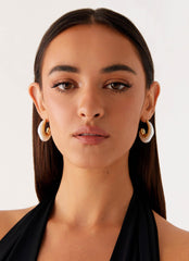 Danca Earrings - Pearl