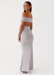 Dancefloor Maxi Dress - Grey