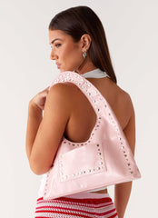 Delaney Shoulder Bag - Pink