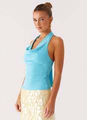 Destination Top - Turquoise