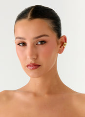 Power Trip Ear Cuffs - Gold