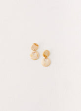 Eraz Earrings - Ivory