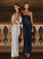 Eternal Energy Maxi Dress - Navy