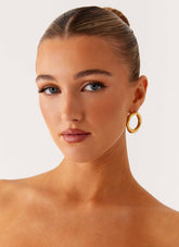 Filis Earrings - Gold