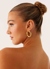Filis Earrings - Gold