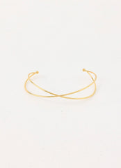 Glossy Hour Necklace - Gold