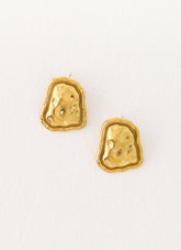 Gravity Earrings - Gold