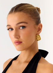 Gravity Earrings - Gold