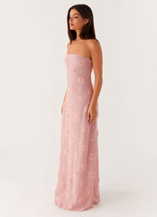Holly Maxi Dress - Pink