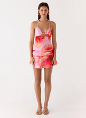 Inaya Mini Skirt - Pink