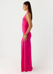Island Muse Dress - Fuchsia