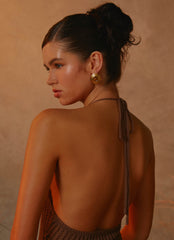 Kalia Earrings - Tort