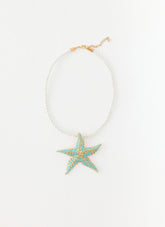 Starlust Necklace - Blue