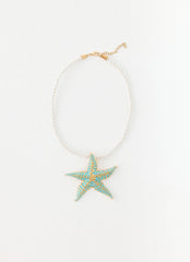 Starlust Necklace - Blue