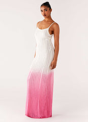 Kiki Maxi Dress - Pink Ombre