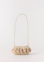 Kleo Shoulder Bag - Natural