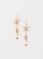 Laguna Love Earrings - Gold