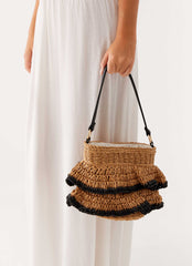 Leticia Bucket Bag - Natural