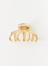 Liquid Gold Claw Clip - Gold
