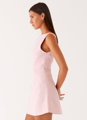 Lulita Mini Dress - Pink