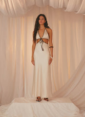 Mabel Maxi Dress - Cream