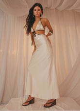 Mabel Maxi Dress - Cream