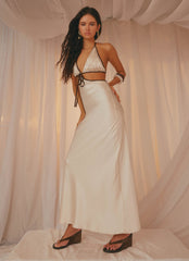 Mabel Maxi Dress - Cream