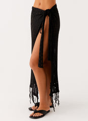 Maizelle Sarong - Black