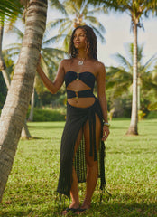 Maizelle Sarong - Black