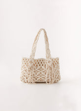 Majorca Shoulder Bag - Ivory