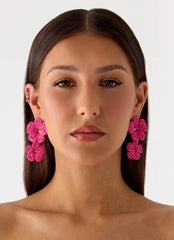 Marina Mode Earrings - Pink