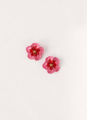Mellody Earrings - Pink