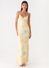 Milira Maxi Dress - Spring Meadow