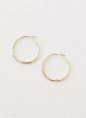 Mutual Feelings Earrings - Gold